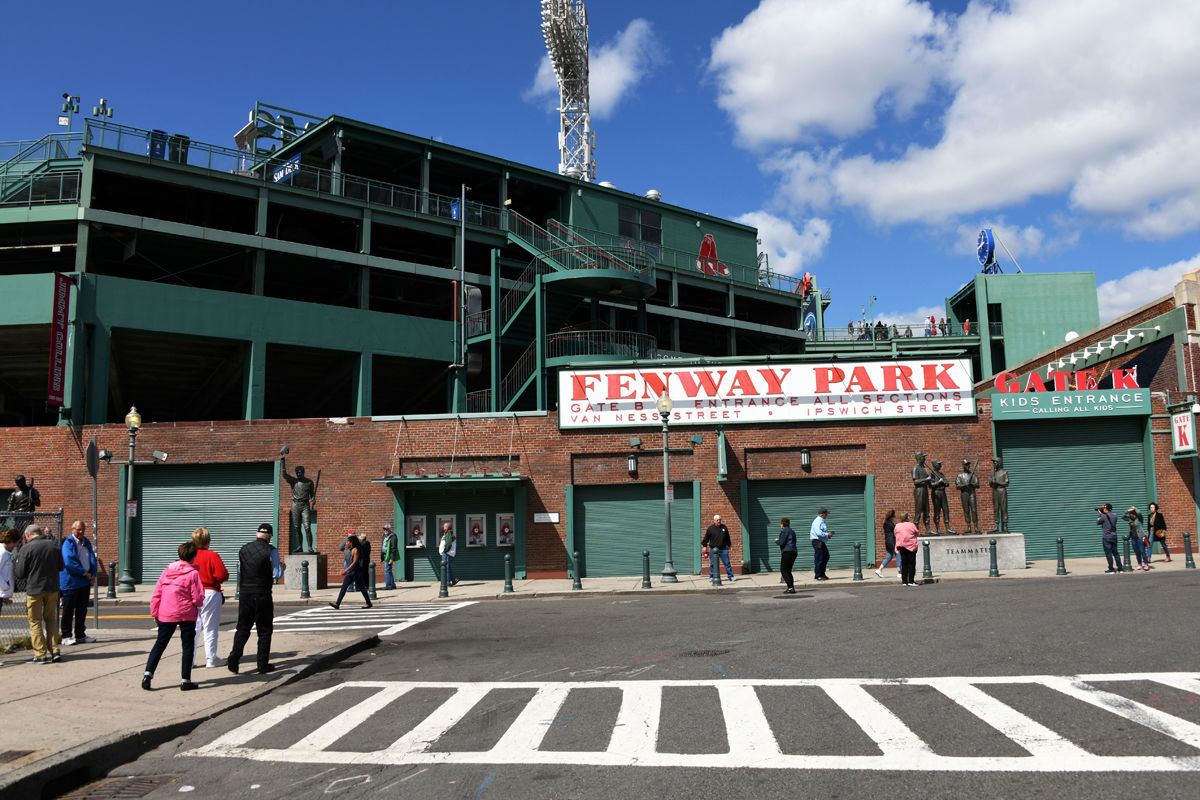 168 Fun Club travelers enjoyed the stop at Fenway Park, the home of the Boston Red Sox..jpg
